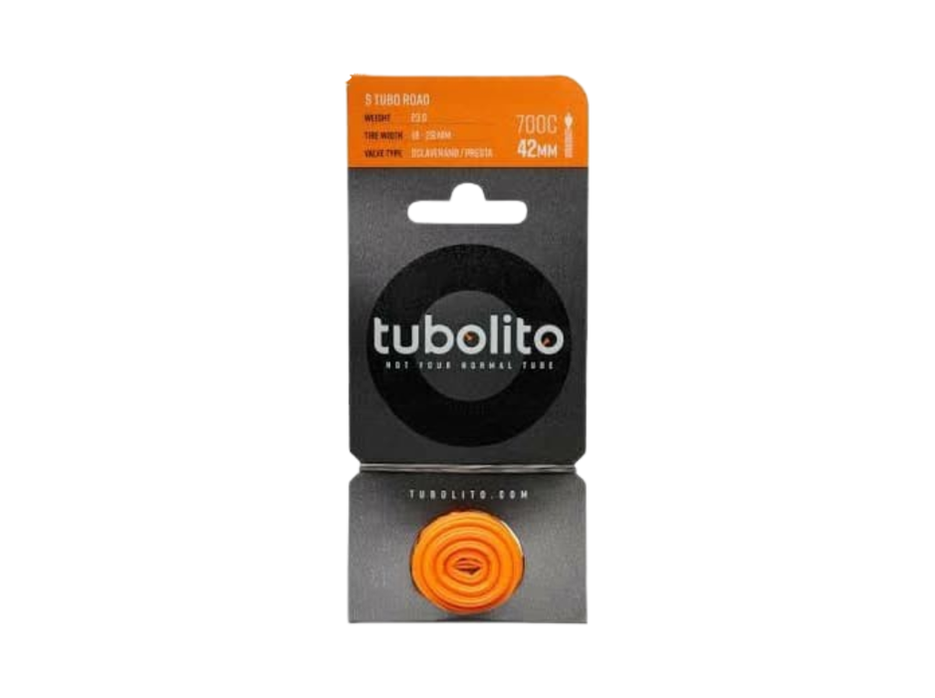 Tubes S-Tubo Road 700C Sv42 18-28mm, 23Gr