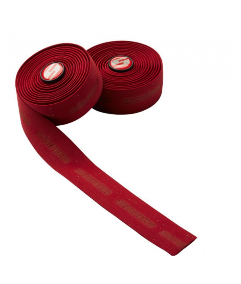 Supersport Bar Tape With Gel (Red)