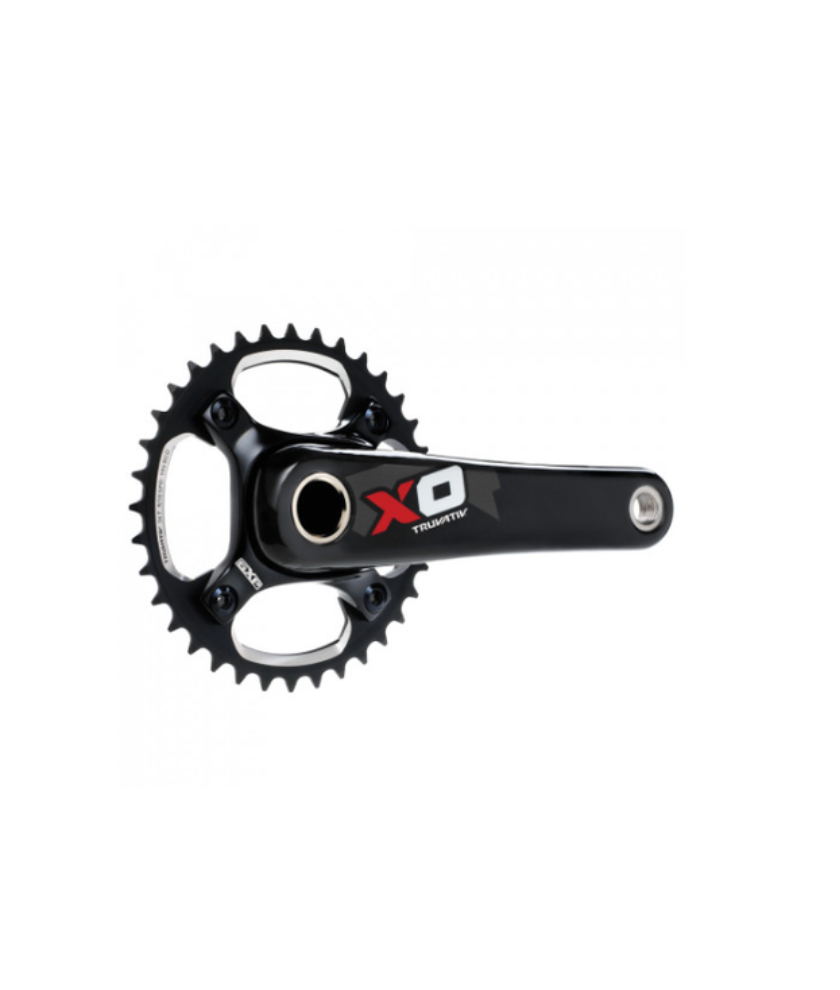 X0 Crankset Dh Gxp 10Sp 175 Red 36 Gxp Cups Not Incl