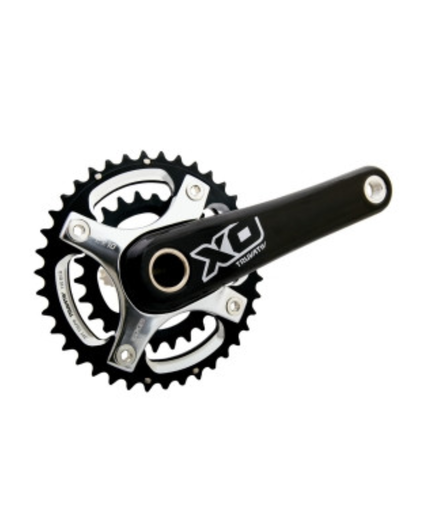 Sram X0 Crankset Gxp 10sp 170 Silver 4228 Gxp Cups Not Incl