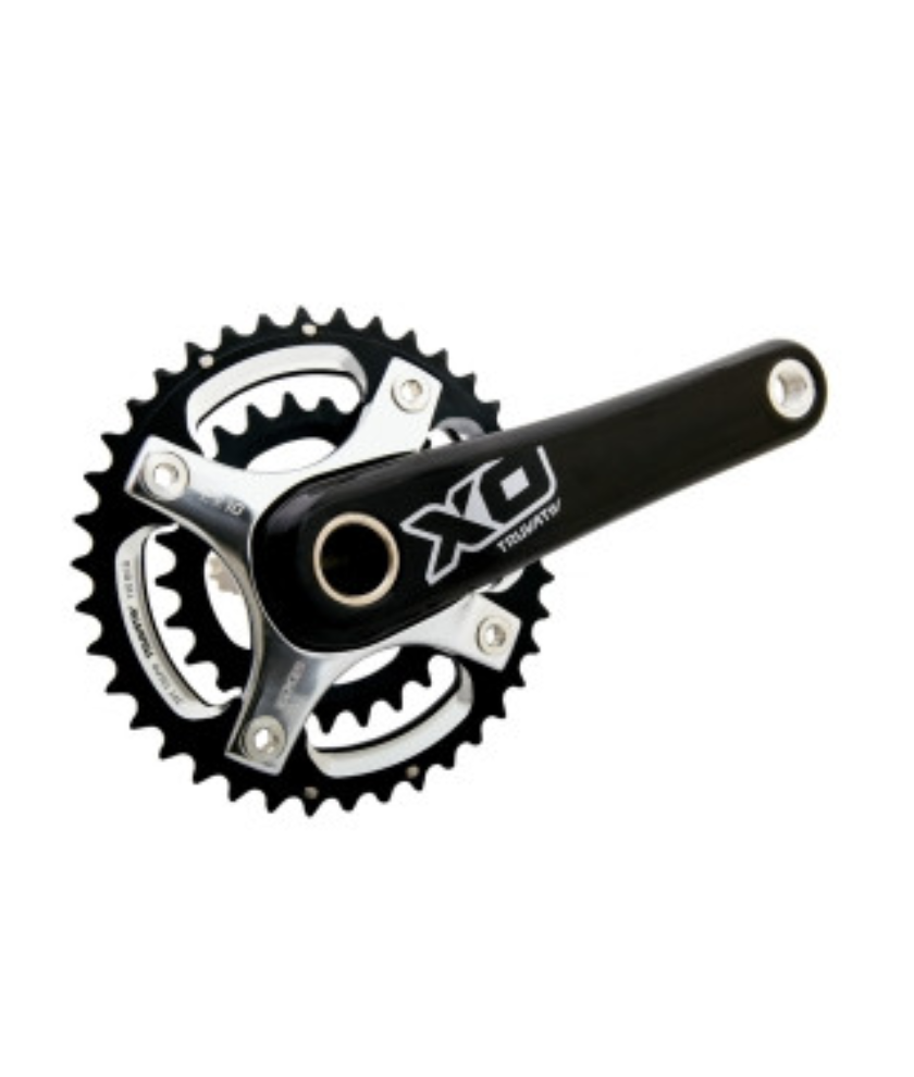 Sram X0 Crankset Gxp 10Sp 170 Silver 443322 Gxp Cups Not Incl