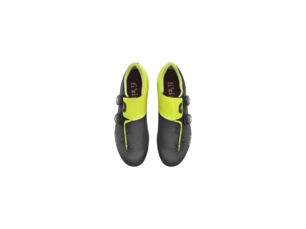 R3 Aria Black-Yellow Fluo Cycling Shoes