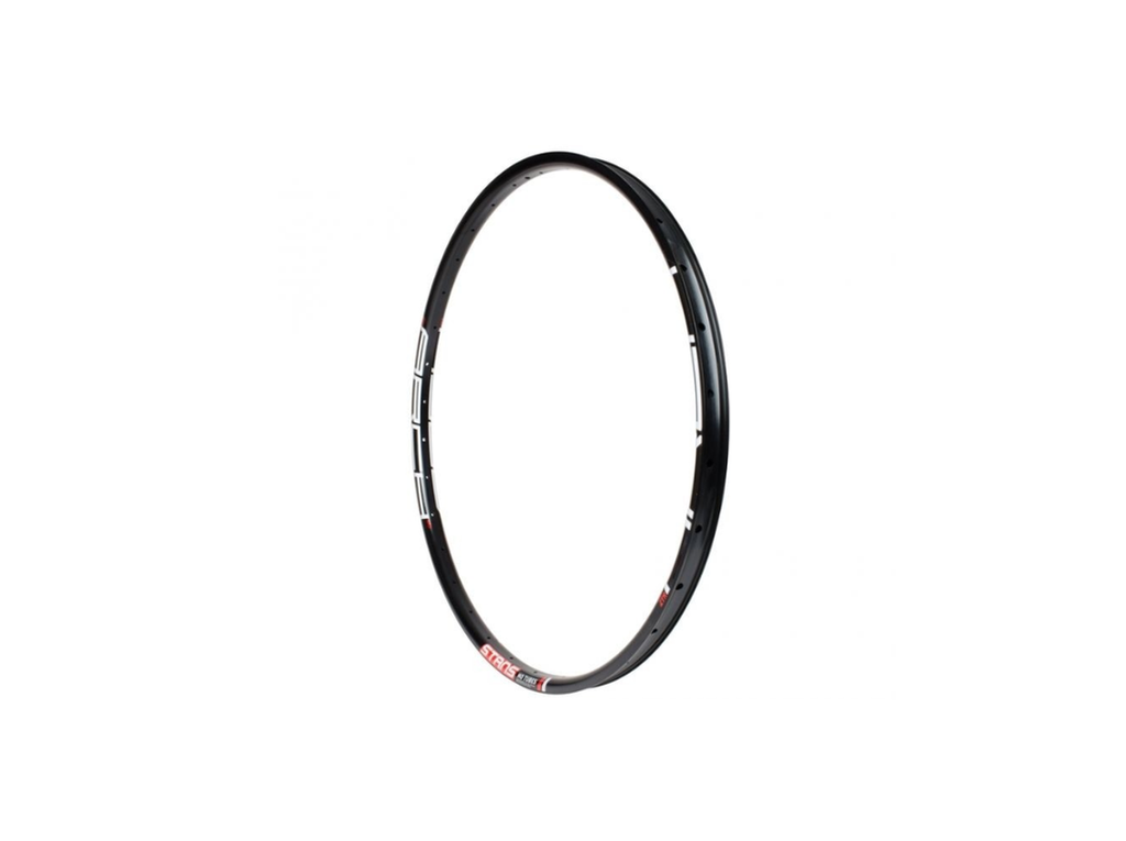 Arch Mk3 27.5 32H Black, White/Red 485C Rim RTAT70009