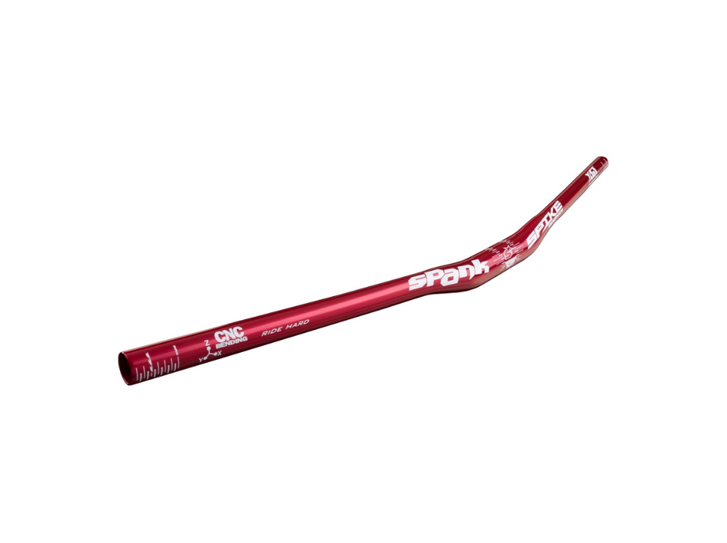 Handlebar New Spike 800Race H/B 800mm X 31.8mm 15R Polished Red