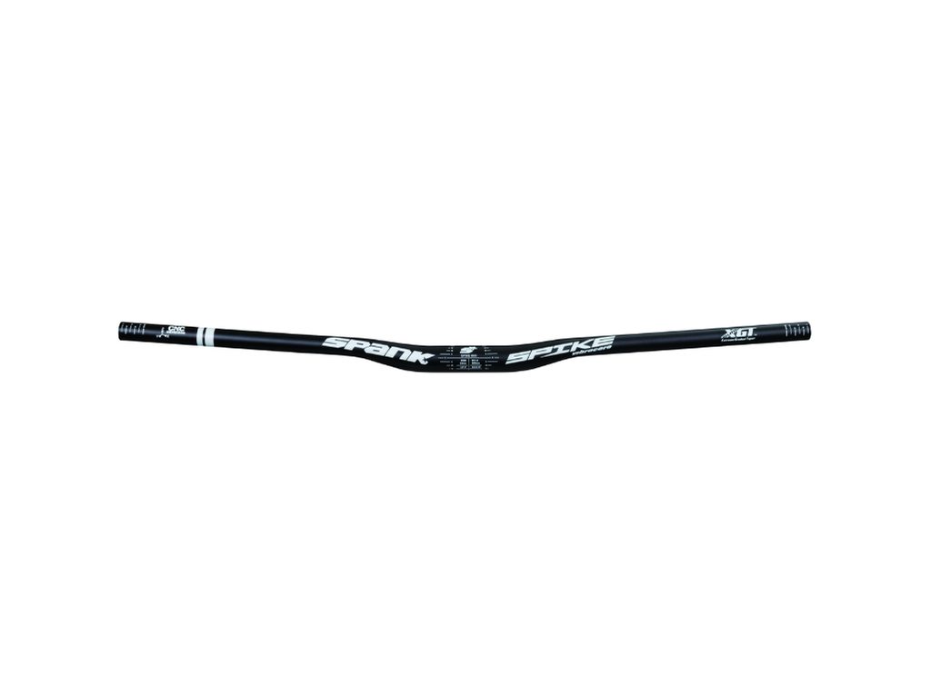 Handlebar Spike 800Race 31.8mm 15R Shotpeen Black White Logo