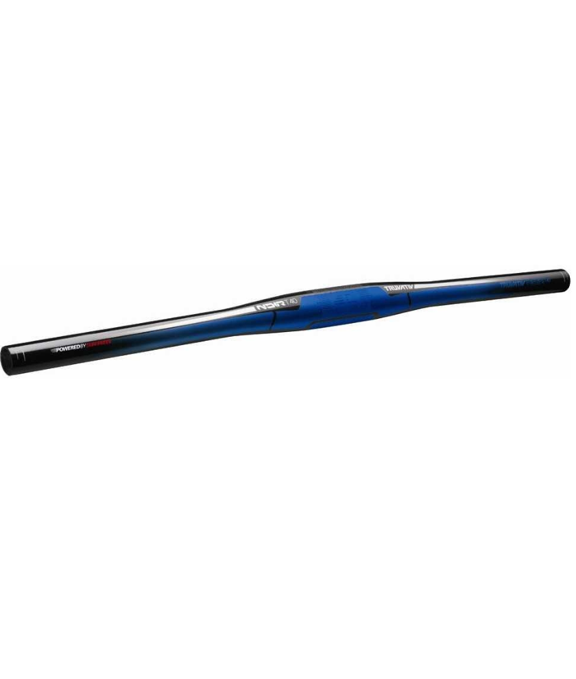 Truvativ Handlebar Flatbar Noir T40 580 31.8 Blue