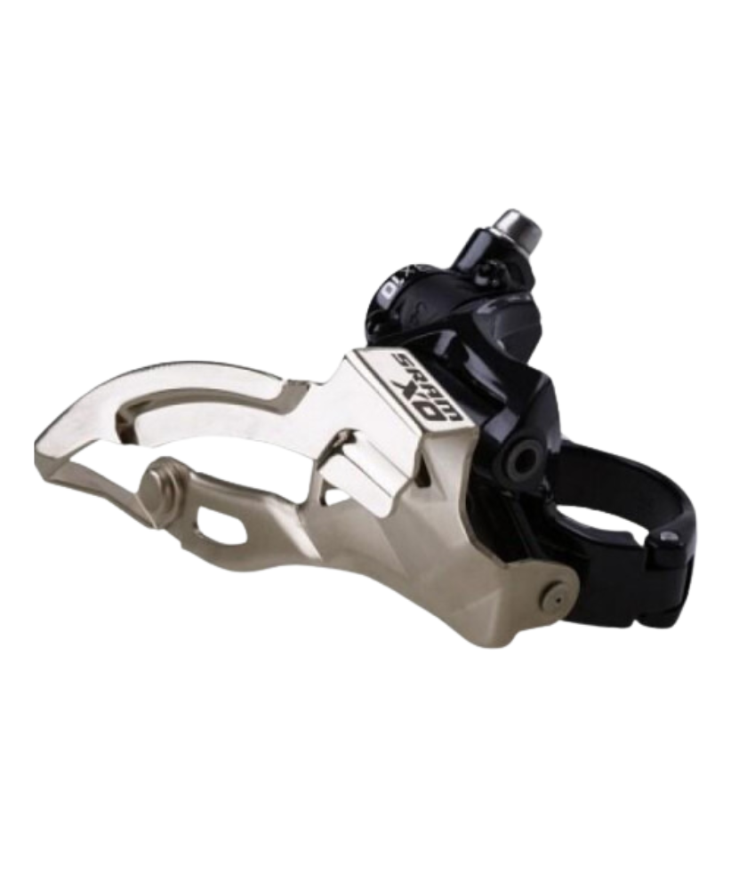 SRAM X0 FRONT DERAILLEUR 2X10 LOW CLAMP 31.8/34.9 TOP PULL 00.7615.131.040