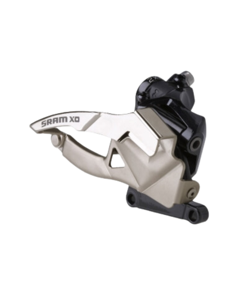 SRAM X0 FRONT DERAILLEUR 2X10 LOW DIRECT MOUNT S3 39T BOTTOM PULL 00.7615.132.050