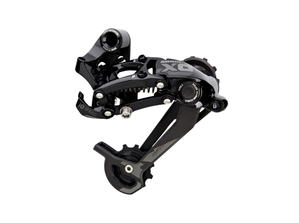 X0 Type 2 10Speed Medium Cage Rear Derailleur