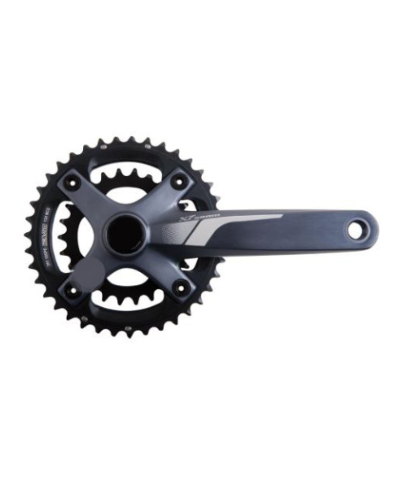 X7 Crankset GXP 10SP 175 Storm Grey 4228