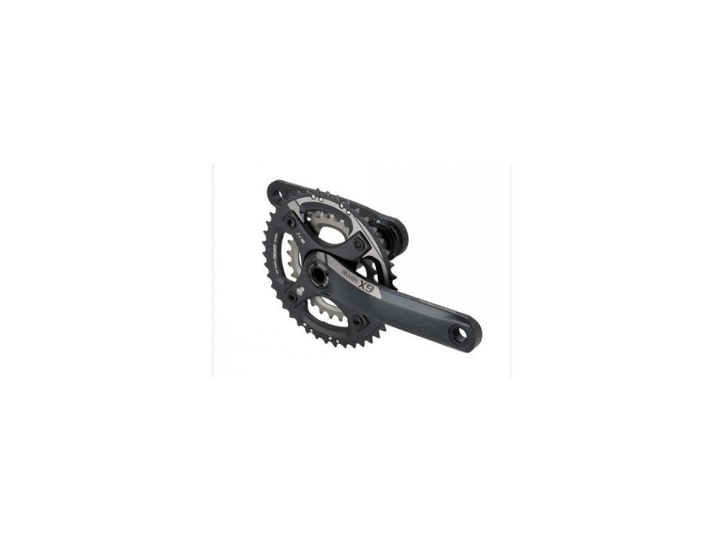 X9 Crankset BB30 3.3 10sp 175 Grey 443322