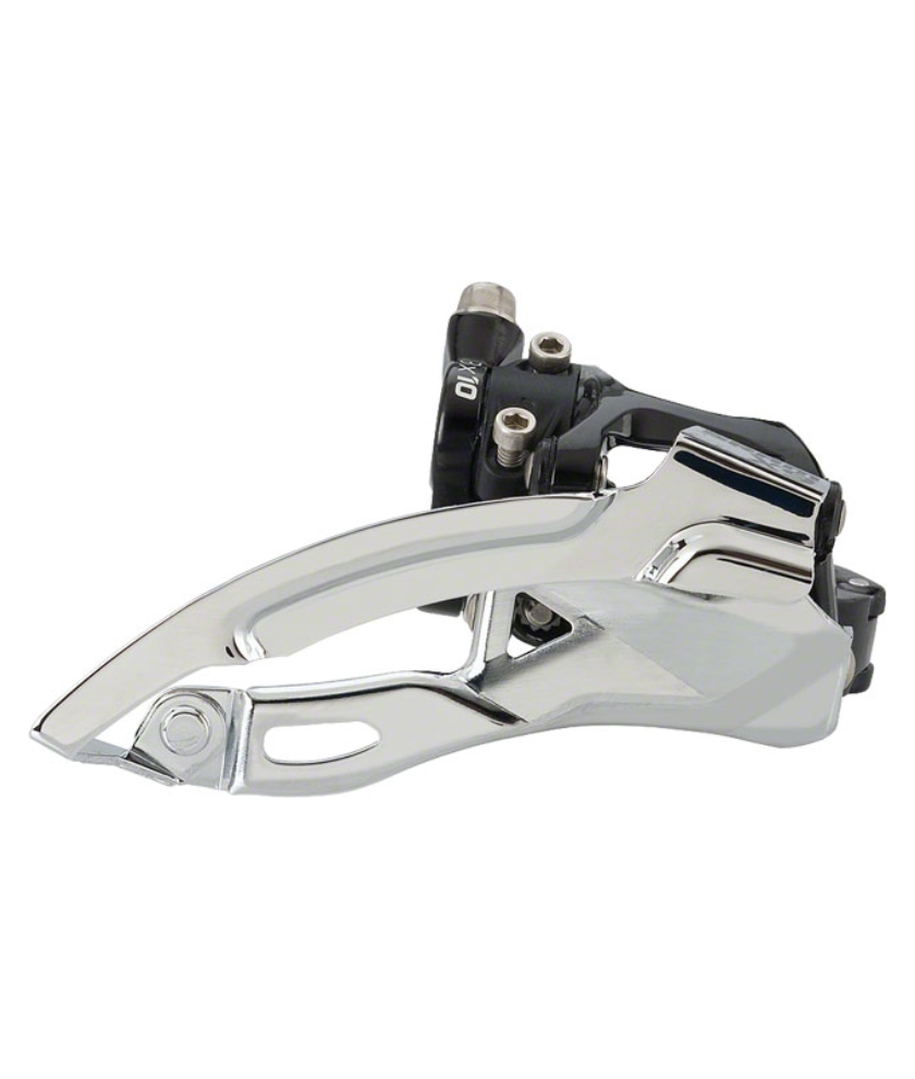 SRAM X9 FRONT DERAILLEUR 3X10 LOW CLAMP 31.8/34.9BOTTOM PULL