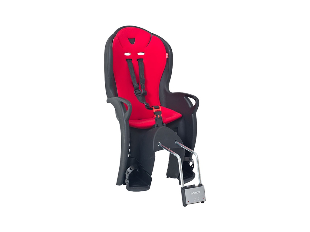 Kiss Frame Mounted Seat Black/Red