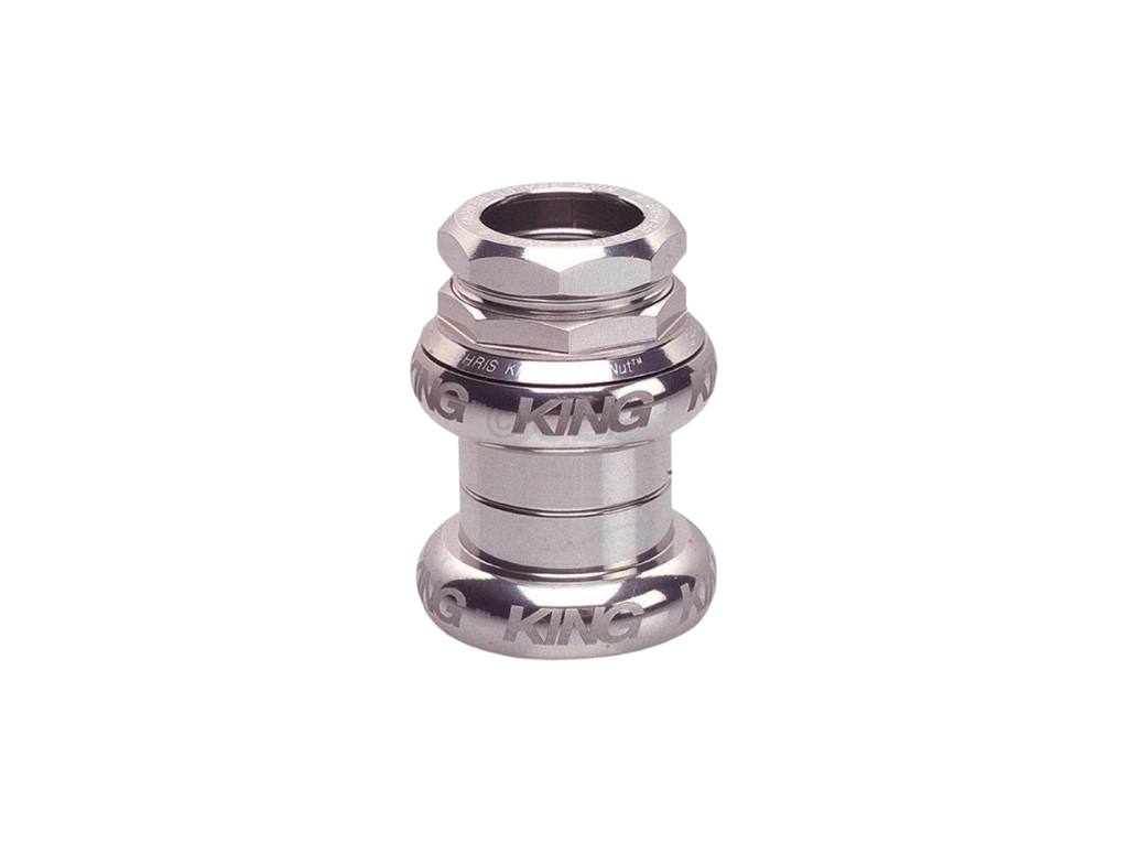 Gripnut 1-1/8&quot; Silver Sv Headset