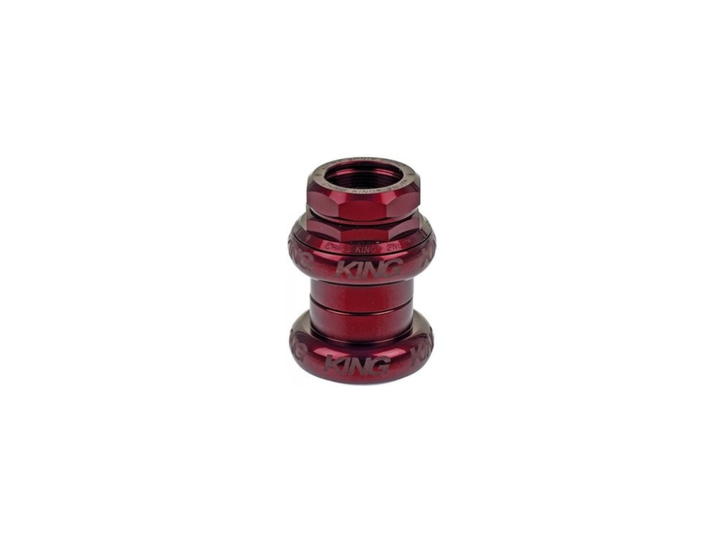 Gripnut 1-1/8&quot; Red Sv Headset