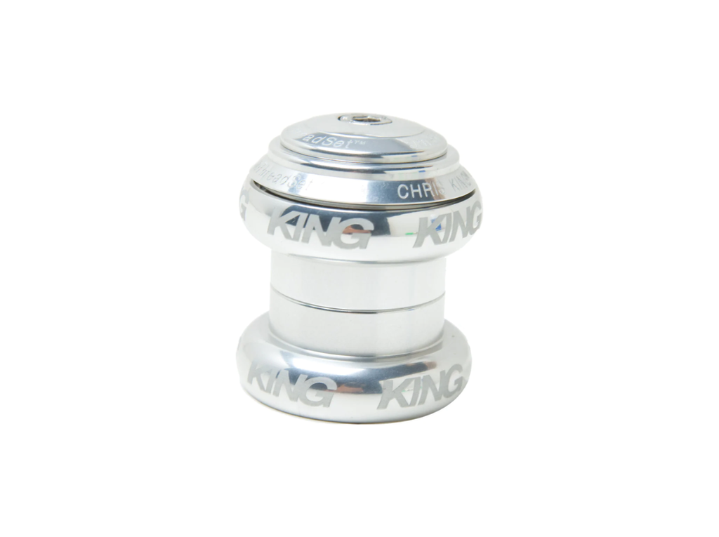 Headset, Nothreadset, 1&quot;, Silver Sv Nothreadset