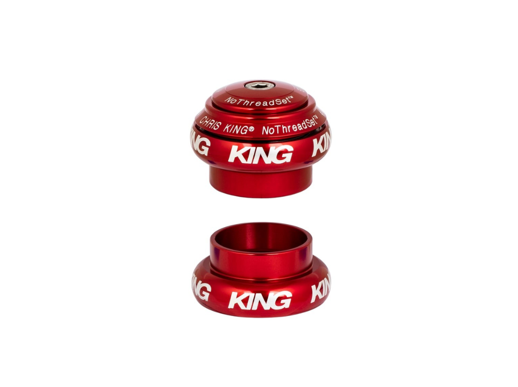 Headset, Nothreadset, 1&quot;, Red Nothreadset