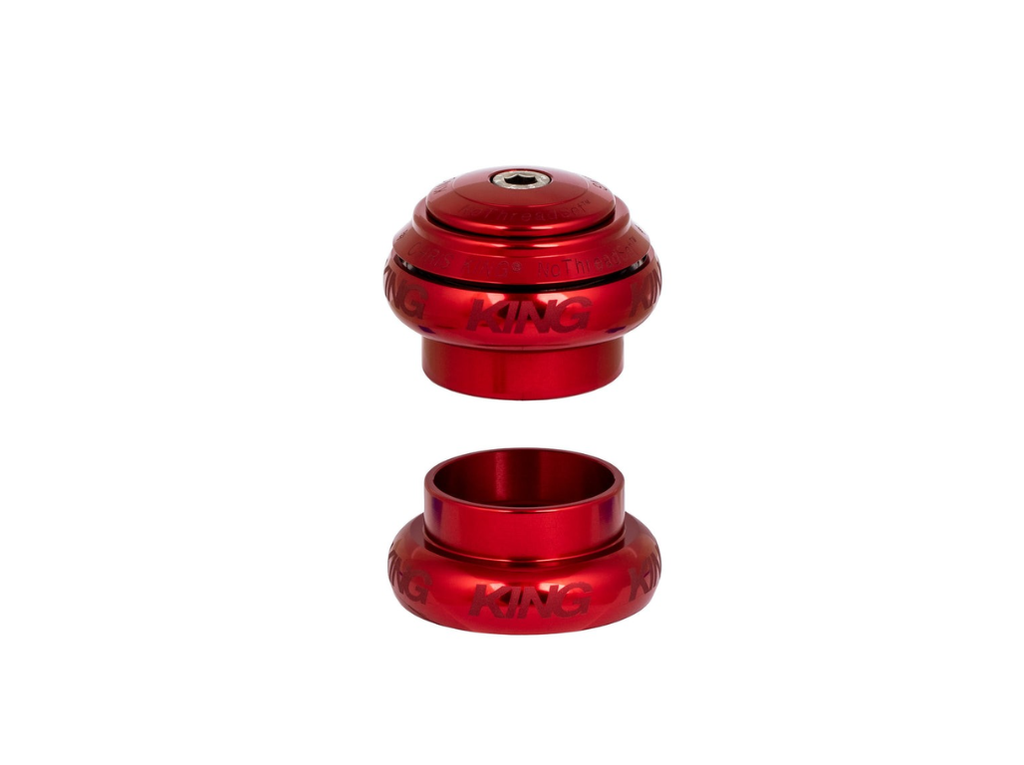 Headset, Nothreadset, 1&quot;, Red Sv Nothreadset