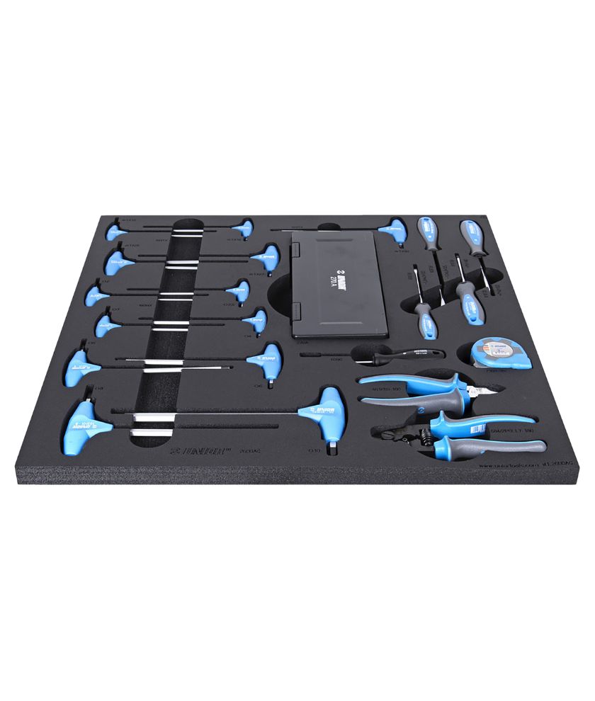 UNIOR SET1-2600AC SET OF TOOLS IN TRAY 1 FOR 2600A DAN 2600C-GENERAL TOOLS
