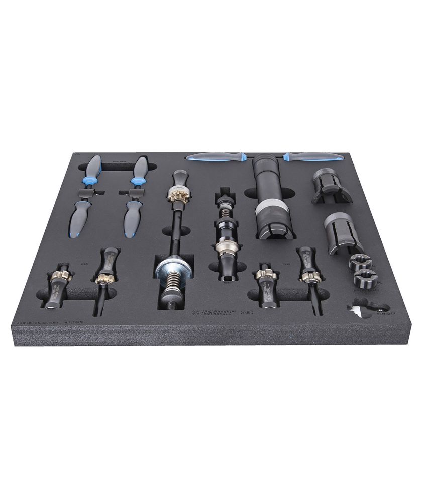 UNIOR SET3-2600C SET OF TOOLS IN TRAY 3 FOR 2600C - FRAME PREPARATION TOOLS