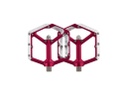 Oozy Trail Flat Red Pedals