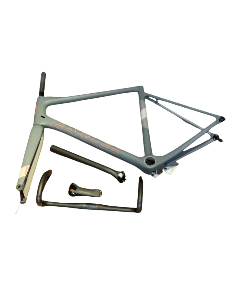 Altum Disc Frame Set ML Core Nardo Gray-Matte