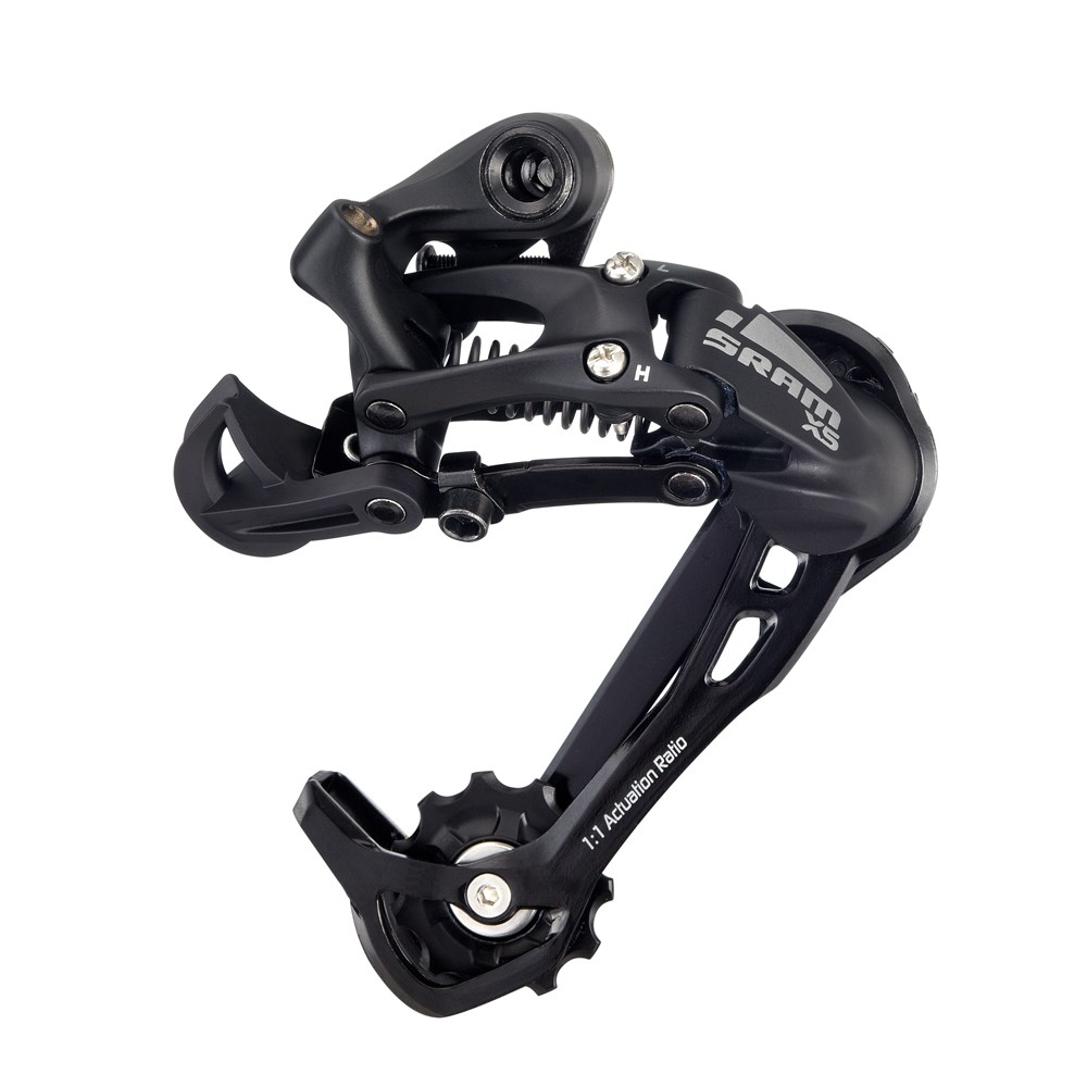 X5 Mid Cage Black Rear Derailleur