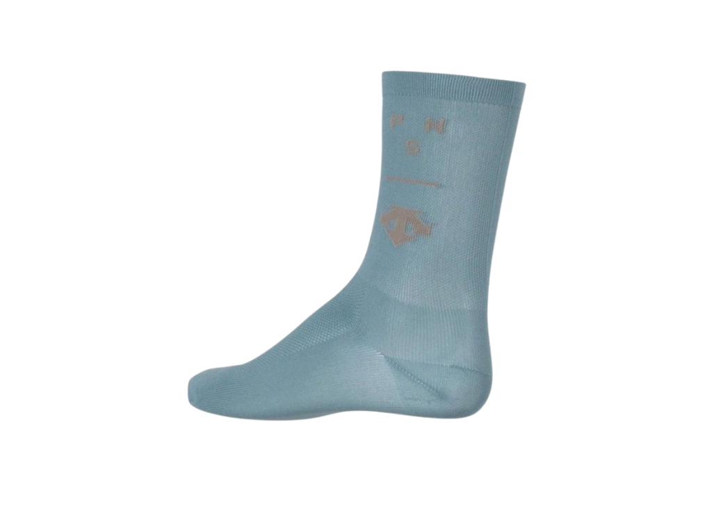 Descente Light Blue Socks