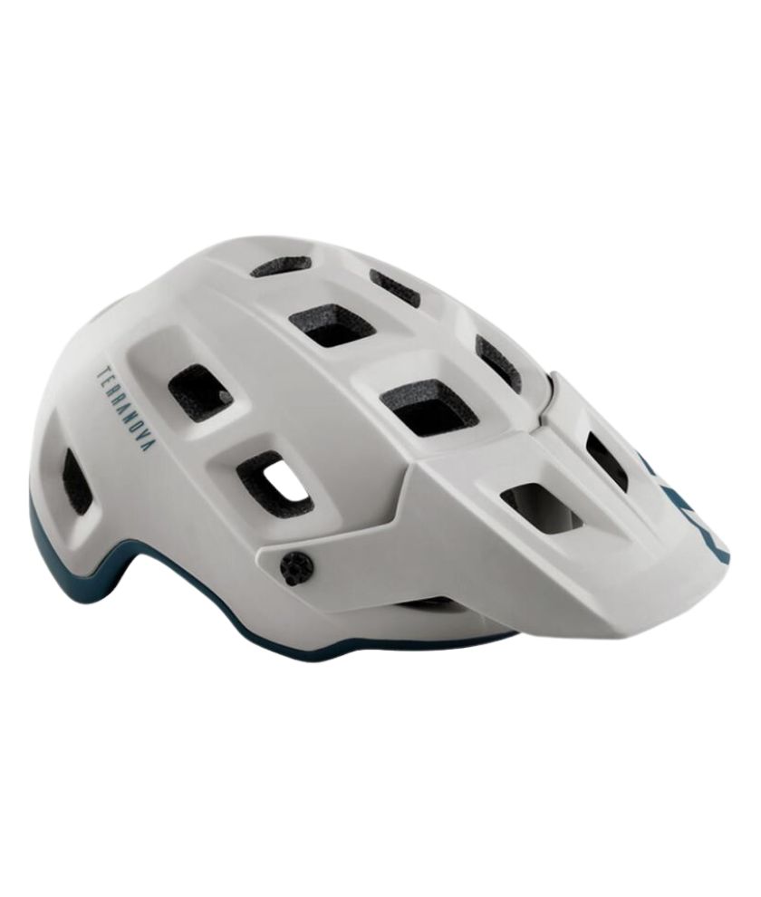  MET HEL TERRANOVA CE GRAY PETROL BLUE | MATT M (3HM121CE00MGR1)

