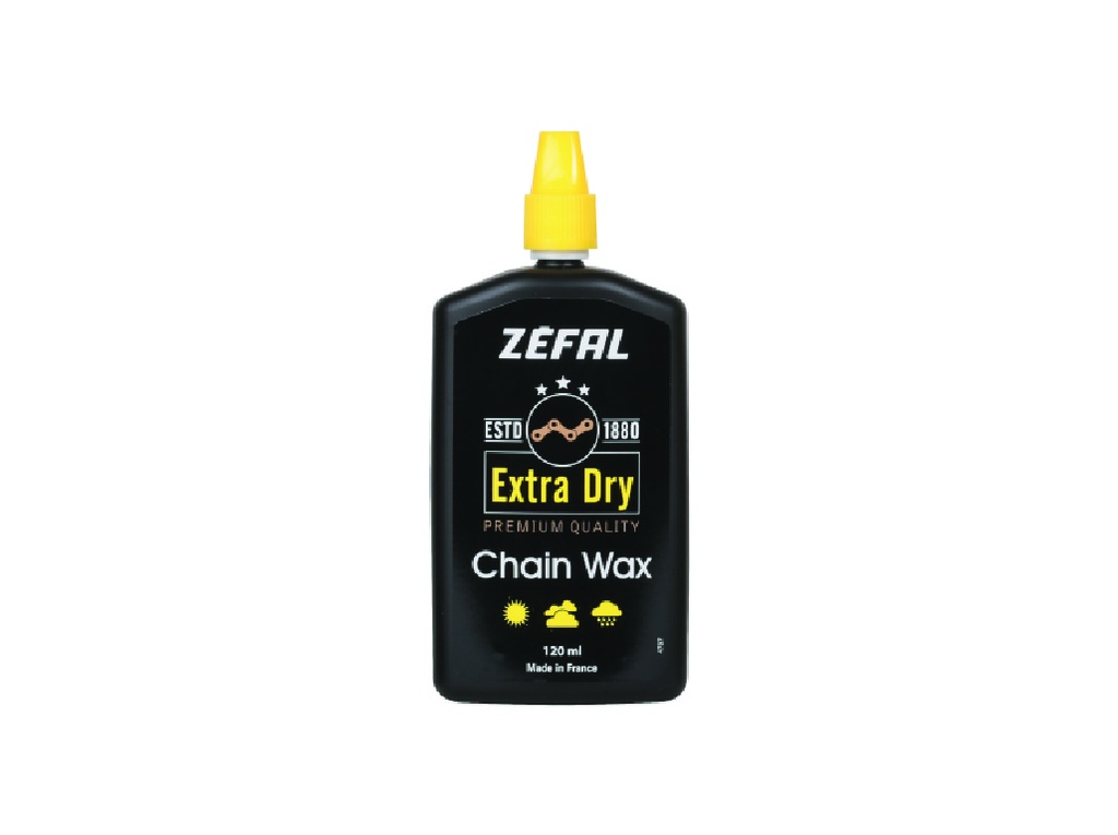 Extra Dry Chain Wax Bottle 120ml