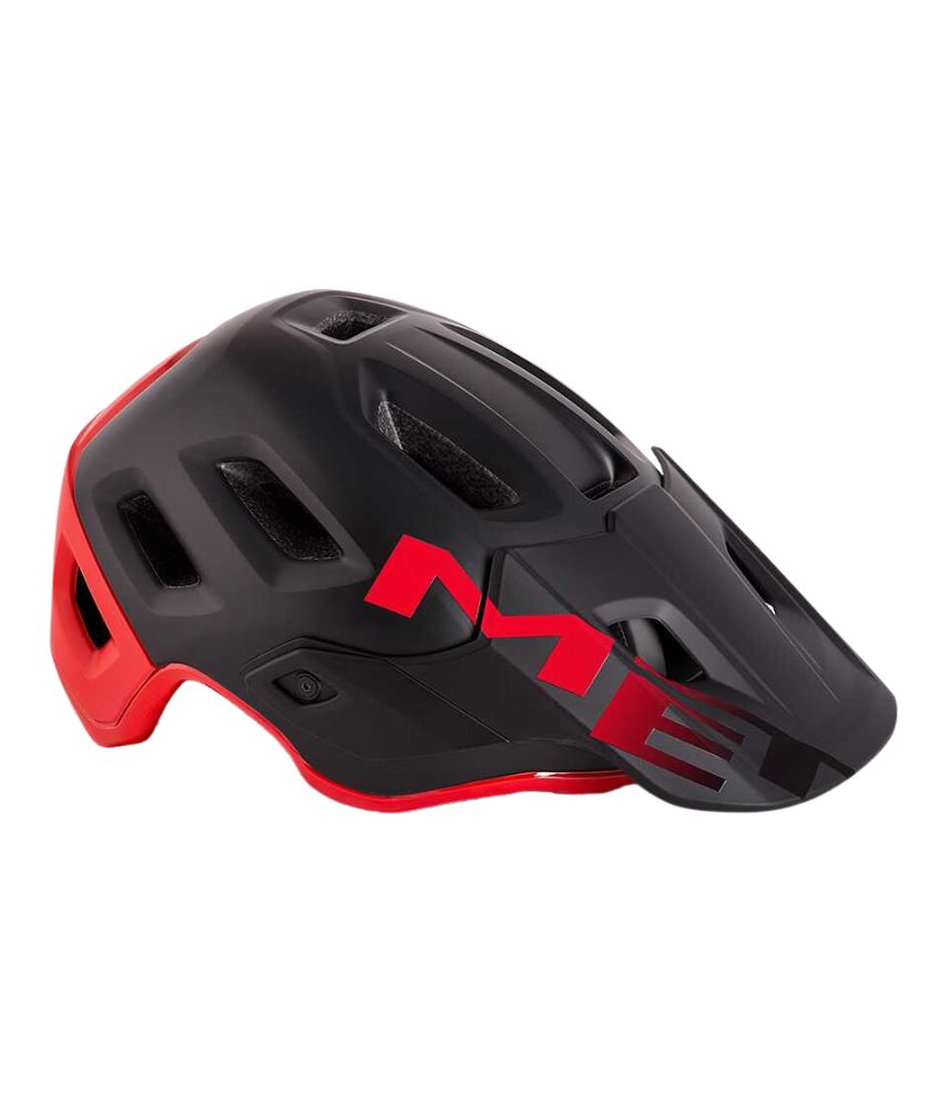 MET HEL ROAM MIPS CE BLACK RED/MATT GLOSSY M (3HM115M0RN1)