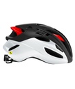 MET HEL RIVALE MIPS CE BLACK WHITE RED | MATT GLOSSY L (3HM132CE00LWR1)