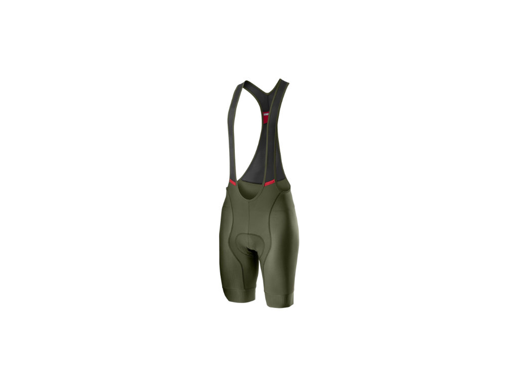 Competizione Bibshort Military Green 075 - Bas