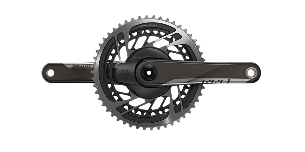 Red Axs Power Meter Crankset Dub 165 50-37T