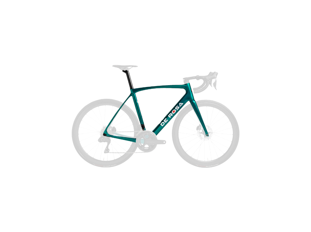 Idol Disk Frame With Accessories + n° 5 Metron Handlebar Painted + Thru Axle