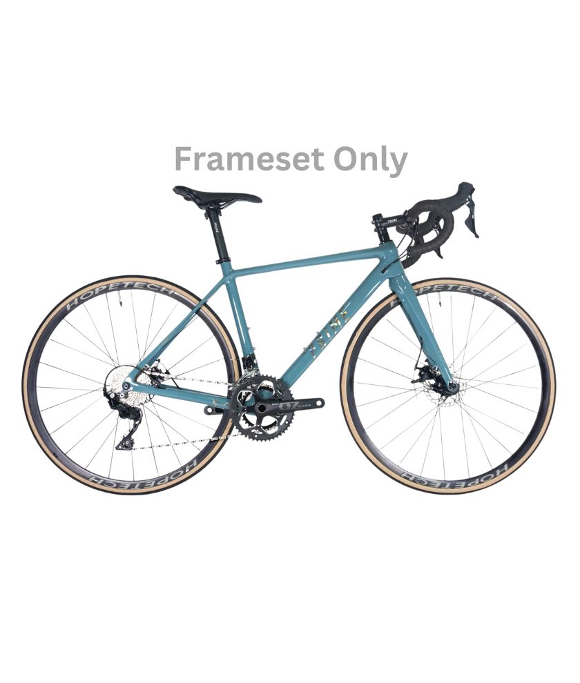 Versa Frameset Disc Brake Allround (Include Fork, Seatpost, Spacer, Headset, Seatclamp, Thru Axle)