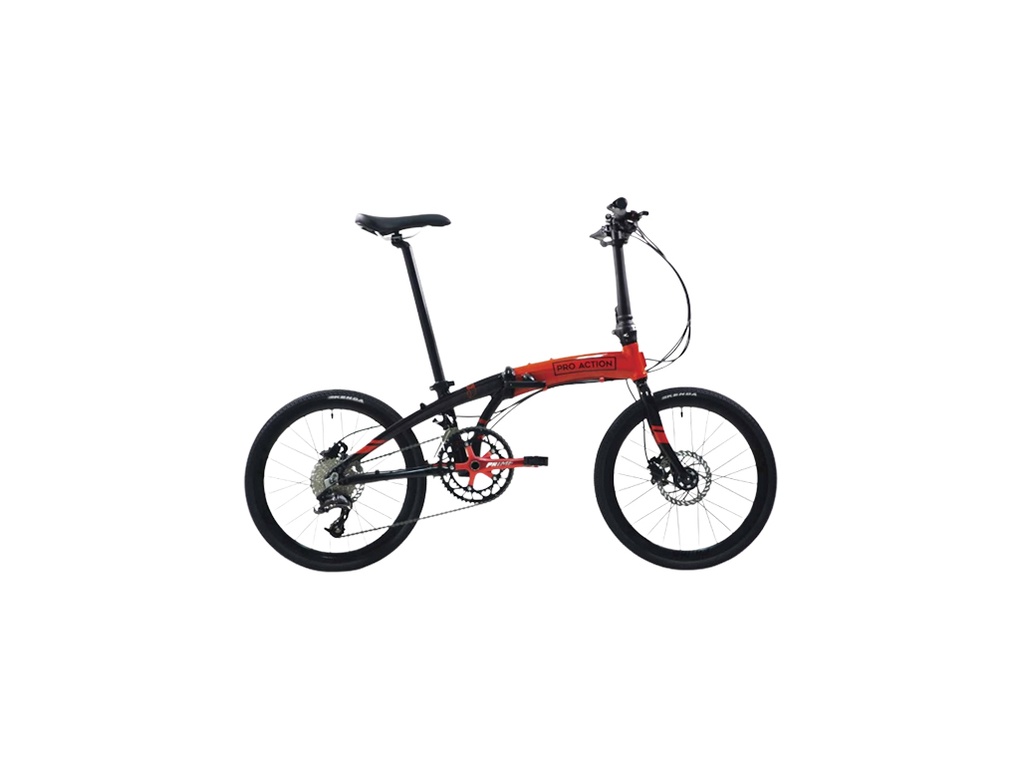 Bicycle Folding Owl 20 Inch 2x10 Speed 2020