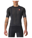 CASTELLI SUPERLEGGERA 2 JERSEY LIGHT BLACK 085 SIZE XL (ID 4520017)