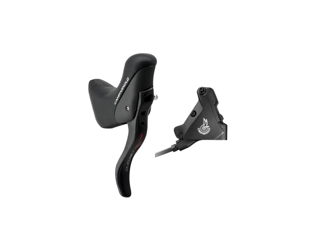 Super Record 12S Right Ep Eps + 140 Caliper With Oil