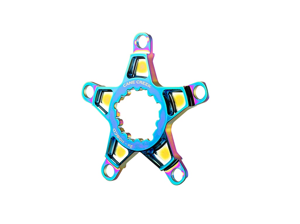 Chainring Spider 2X Oil Slick (32T Compatible)