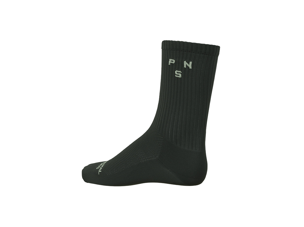 Off-Race Ribbed Socks