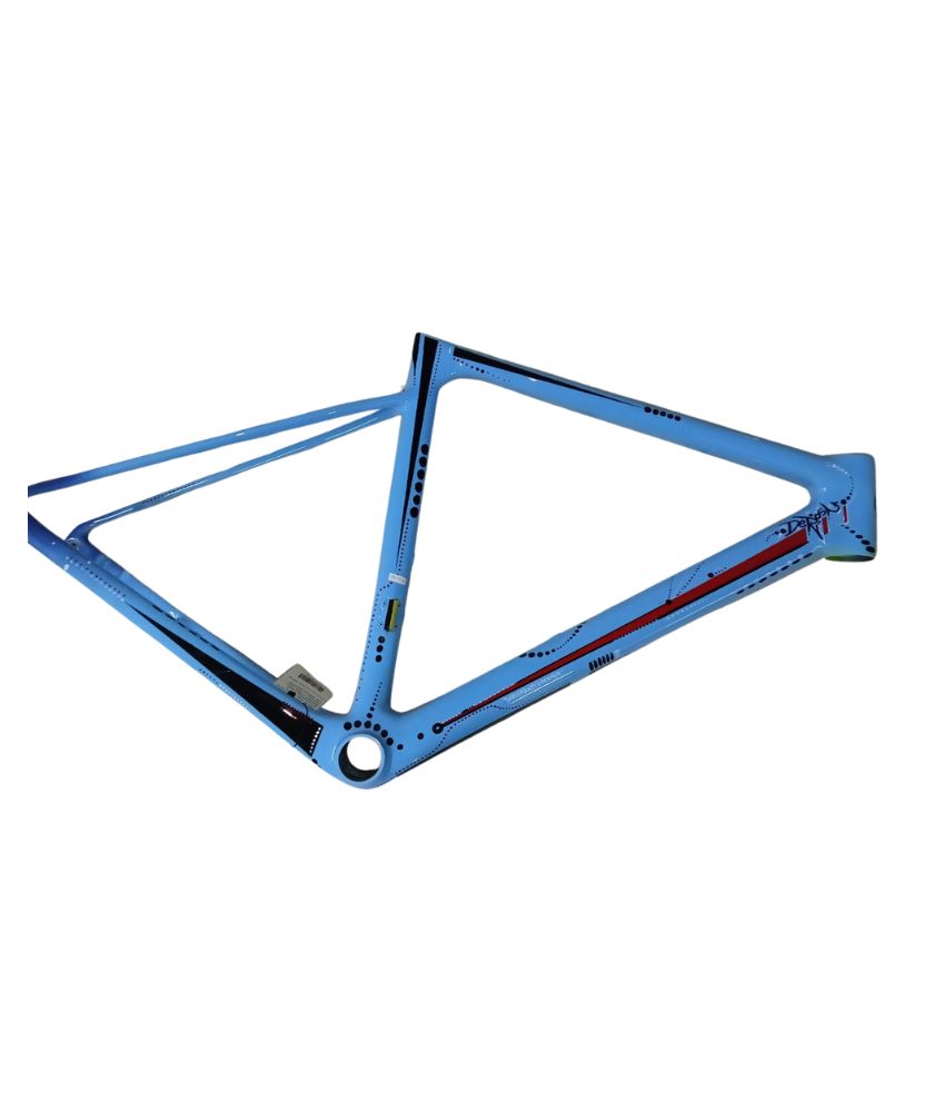 Merak Disk Frame With Accessories + N° 5 Metron Handlebar Painted + Thru Axle (46, Special Edition)