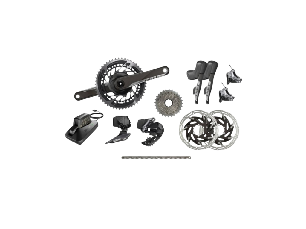 Red Axs Groupset DB PM Crank Dub 165 48/35 Cassette 10-26