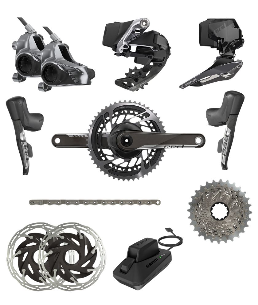 RED AXS GROUPSET DB NON PM CRANK DUB 172,5 48/35 CASSETTE 10-28