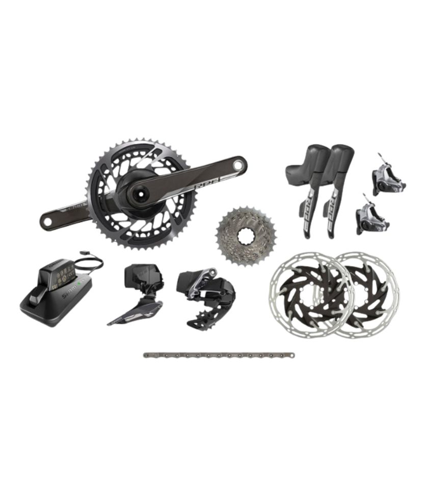RED AXS GROUPSET DB NON PM CRANK DUB 175 46/33 CASSETTE 10-26