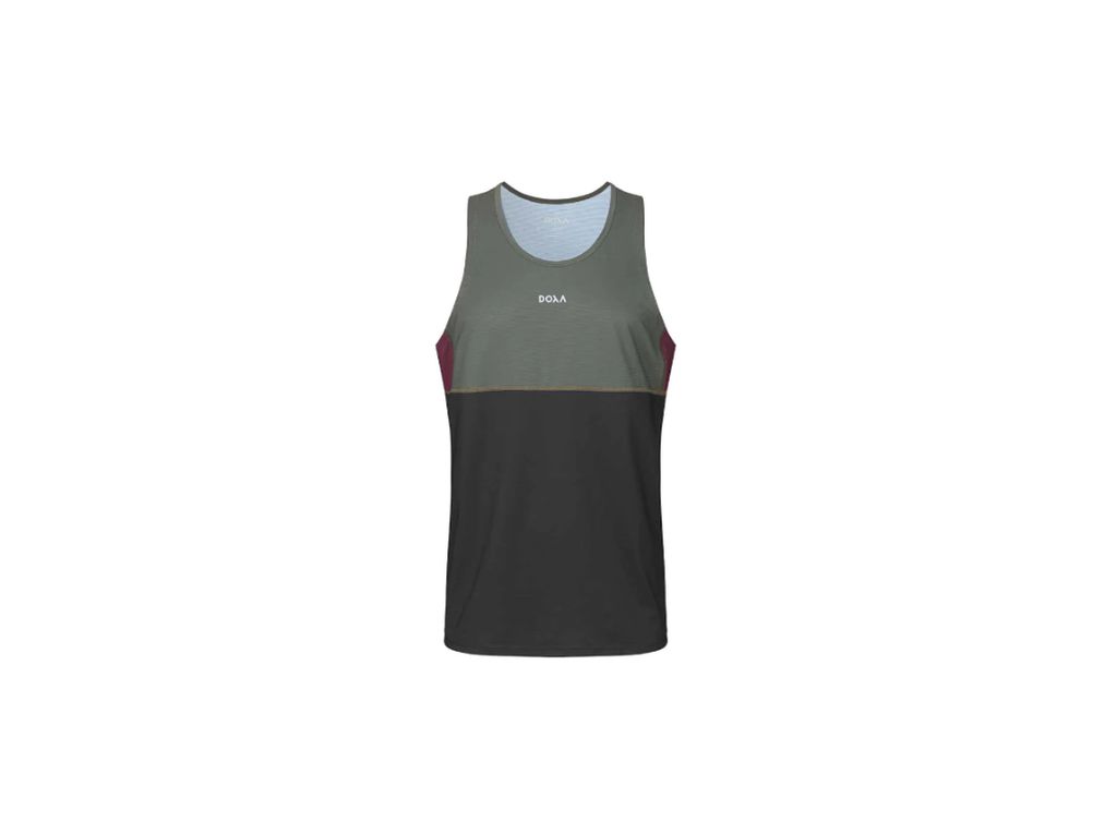 Men's Simon Singlet Contrast