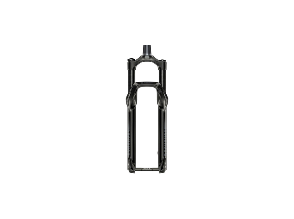 Rock Shox Recon Silver RL D1 29&quot; Fork 1.5&quot; Tapered Steerer, 100mm Travel, 15x110mm Boost TA, 51mm Offset (Black)