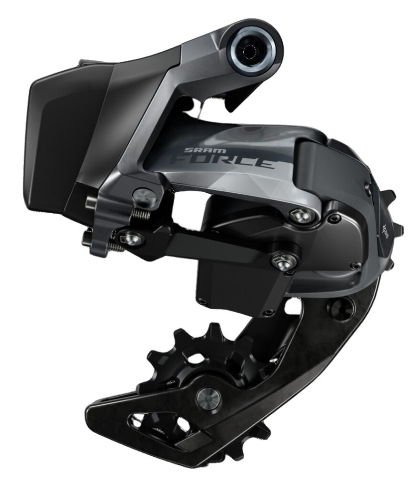 AM RD Force Etap AXS D1 Max 36T rear Derailleur Force Etap AXS D1 12-Speed Medium Cage (Battery Not Included)