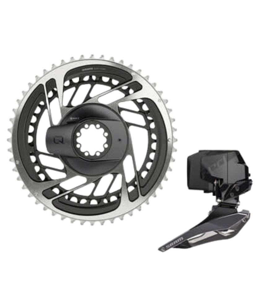 Power Meter Kit DM 54/41T Red Axs D1 Grey (Includes Power Meter w Integrated Chainrings, Red AXS 2-Position Front Derailleur)