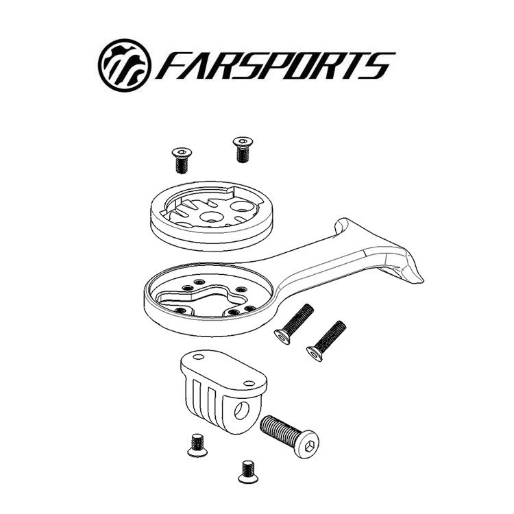 Alloy Computer Mount